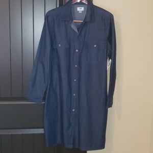 Chambray Old Navy Shirt Dress